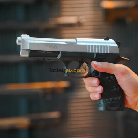 EKOL ES P92 Havalı Tabanca 4.5 mm - Mat Beyaz