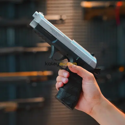 EKOL ES P92 Havalı Tabanca 4.5 mm - Mat Beyaz