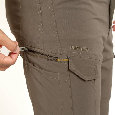 Hunthink Taktik Haki Pantolon 3XL Beden