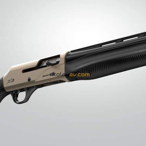 Aselkon X3 Parlak Bronz Otomatik 12 Kalibre Av Tüfeği