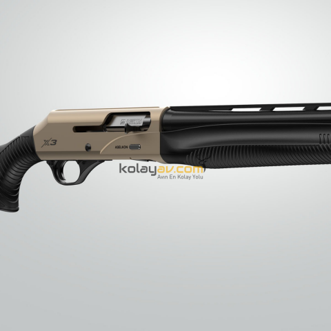 Aselkon X3 Parlak Bronz Otomatik 12 Kalibre Av Tüfeği
