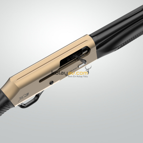Aselkon X3 Parlak Bronz Otomatik 12 Kalibre Av Tüfeği