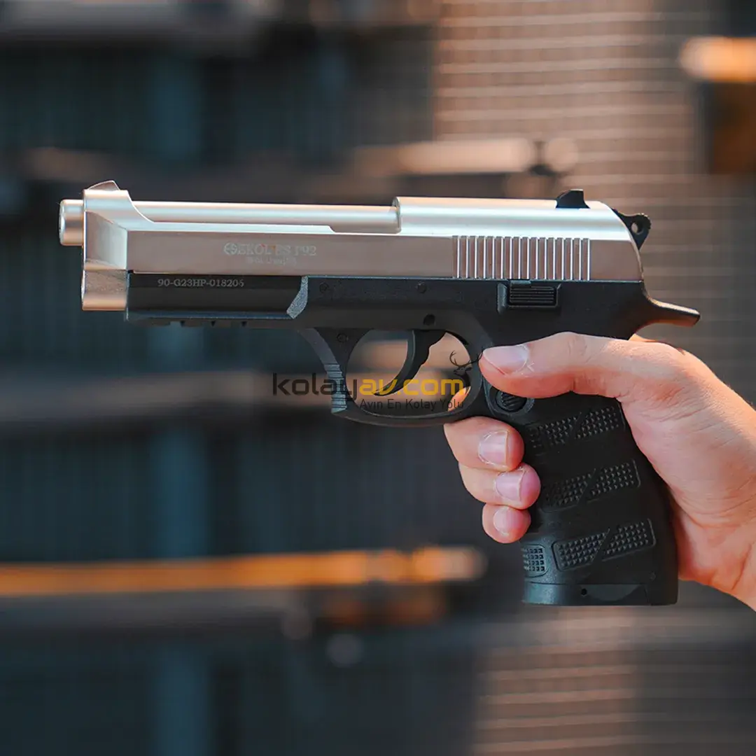 EKOL ES P92 Havalı Tabanca 4.5 mm - Saten