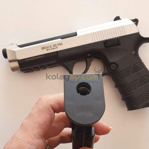EKOL ES P92 Havalı Tabanca 4.5 mm - Saten