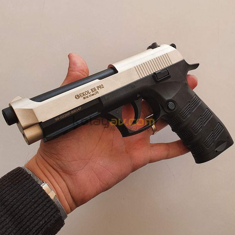 EKOL ES P92 Havalı Tabanca 4.5 mm - Saten