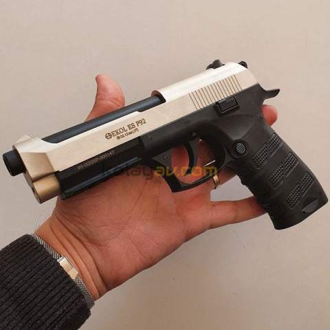 EKOL ES P92 Havalı Tabanca 4.5 mm - Saten