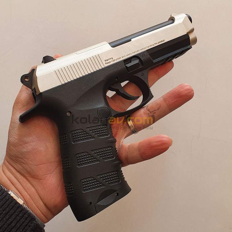 EKOL ES P92 Havalı Tabanca 4.5 mm - Saten