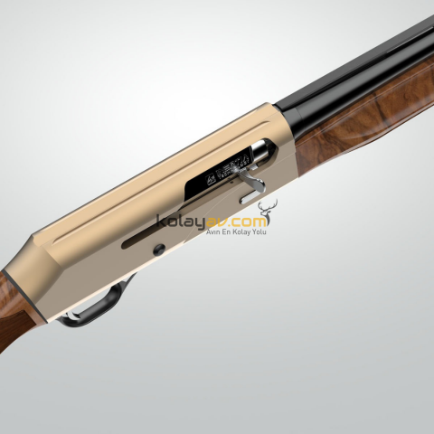 Aselkon X3 Bronz Pure Otomatik 12 Kalibre Av Tüfeği