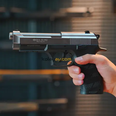 EKOL ES P92 Havalı Tabanca 4.5 mm - Füme