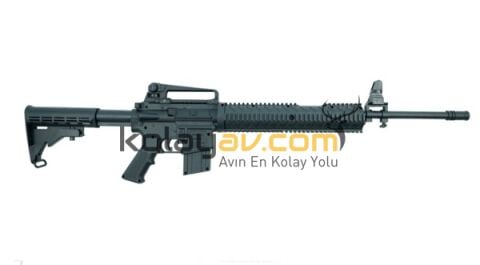 Ekol MS Havalı Tüfek Siyah, 5.5mm