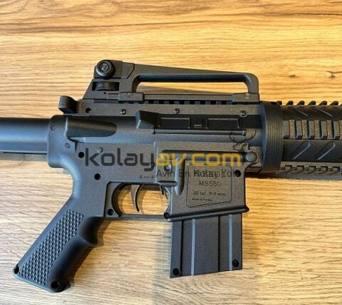 Ekol MS Havalı Tüfek Siyah, 5.5mm