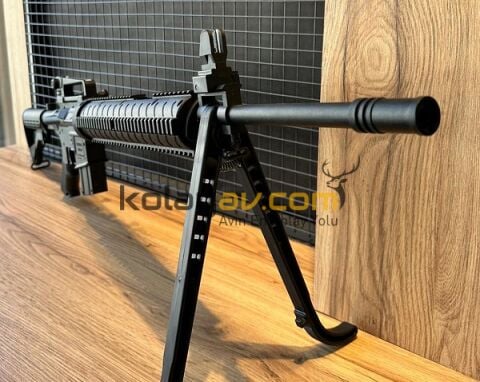 Ekol MS Havalı Tüfek Siyah, 5.5mm