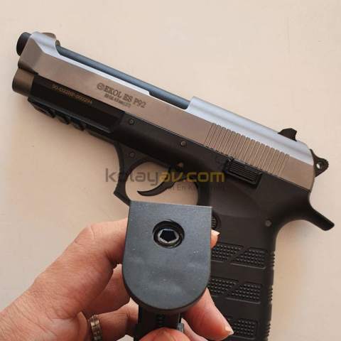 EKOL ES P92 Havalı Tabanca 4.5 mm - Füme