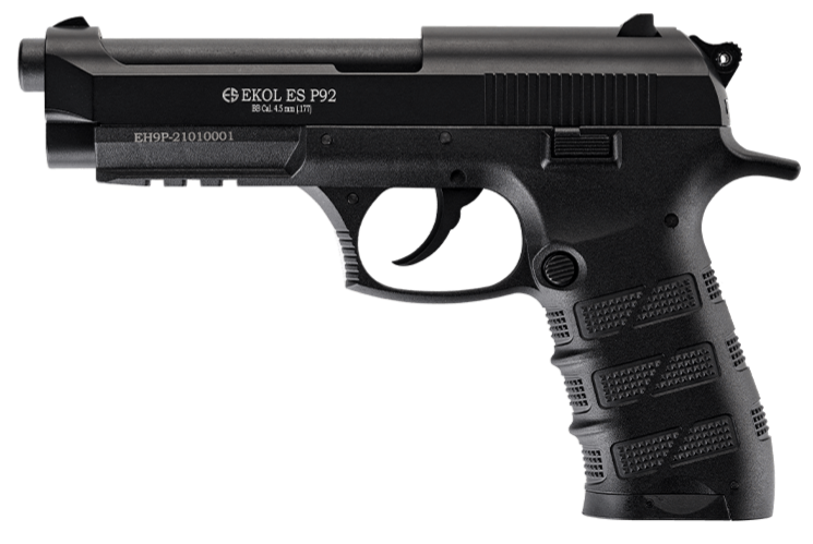 EKOL ES P92 Havalı Tabanca 4.5 mm - Siyah