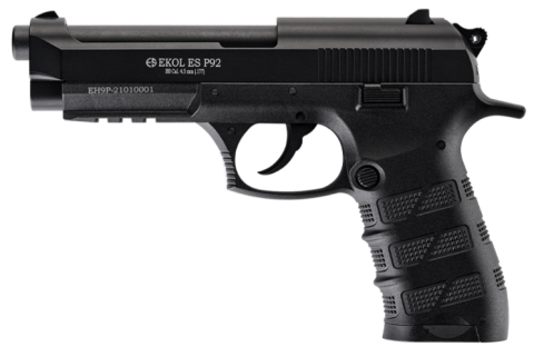 EKOL ES P92 Havalı Tabanca 4.5 mm - Siyah