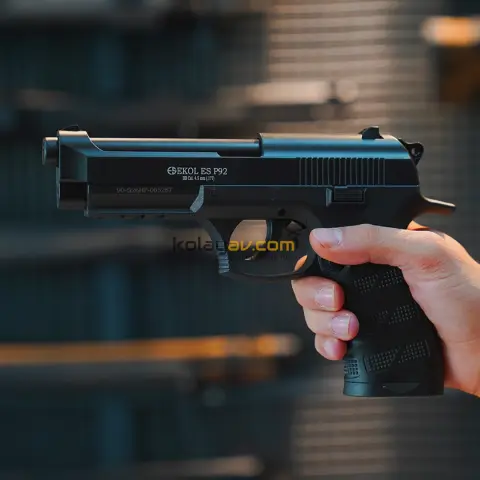 EKOL ES P92 Havalı Tabanca 4.5 mm - Siyah