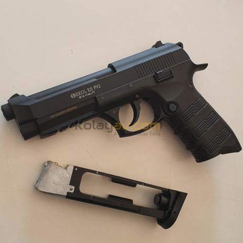 EKOL ES P92 Havalı Tabanca 4.5 mm - Siyah