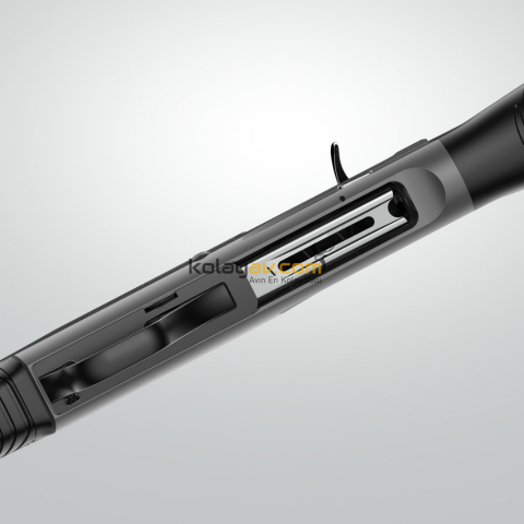 Aselkon X3 Parlak Gri Otomatik 12 Kalibre Av Tüfeği