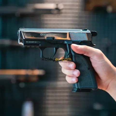 EKOL ES P66 Compact Havalı Tabanca 4.5 mm - Parlak