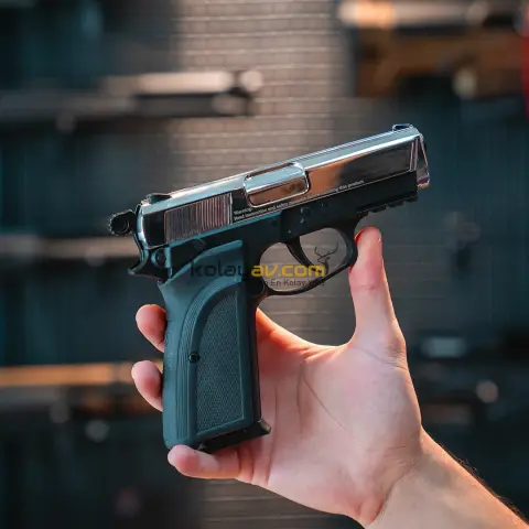 EKOL ES P66 Compact Havalı Tabanca 4.5 mm - Parlak