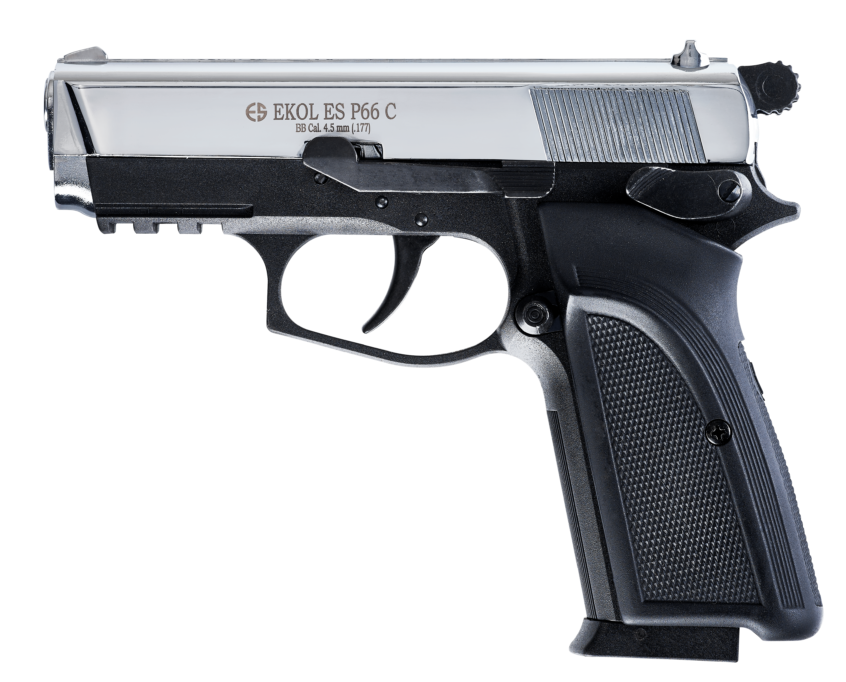 EKOL ES P66 Compact Havalı Tabanca 4.5 mm - Parlak