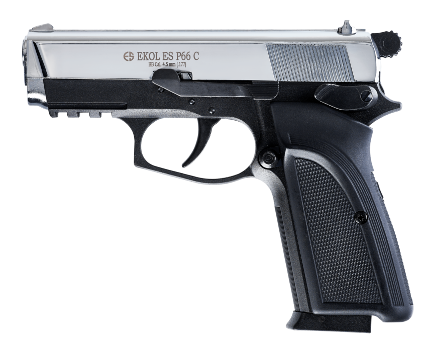 EKOL ES P66 Compact Havalı Tabanca 4.5 mm - Parlak