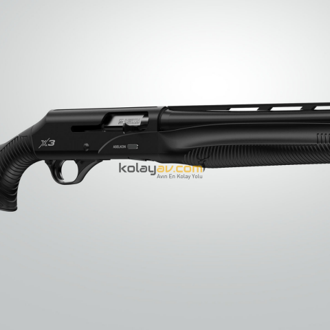 Aselkon X3 Mat Siyah Otomatik 12 Kalibre Av Tüfeği