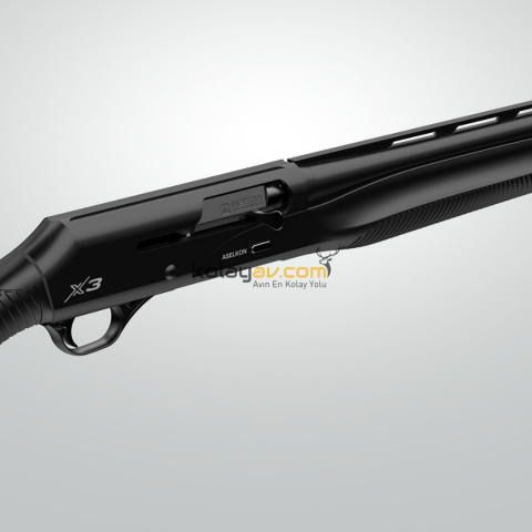 Aselkon X3 Mat Siyah Otomatik 12 Kalibre Av Tüfeği