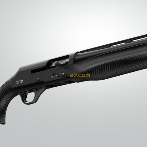 Aselkon X3 Mat Siyah Otomatik 12 Kalibre Av Tüfeği