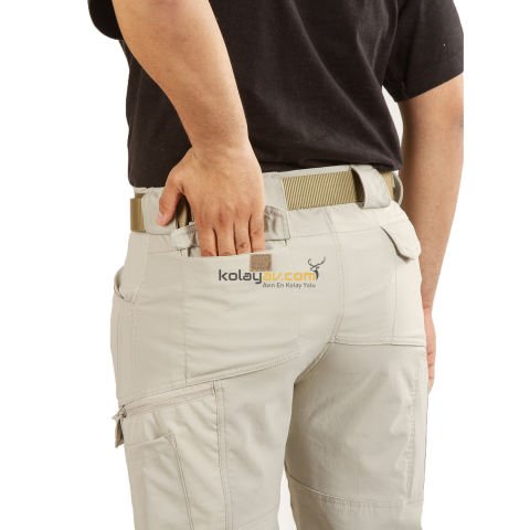 Hunthink Taktik Bej Pantolon 3XL Beden