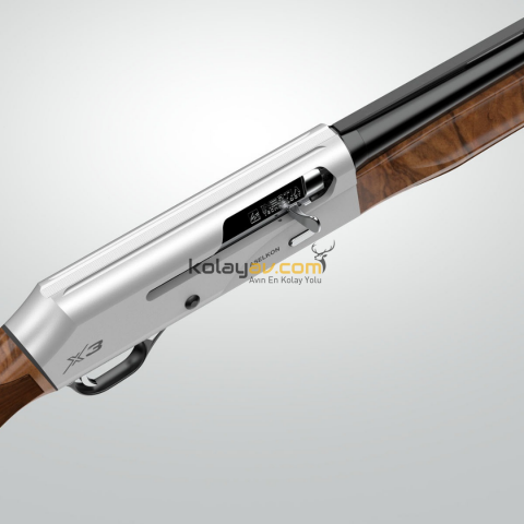 Aselkon X3 Gümüş Otomatik 12 Kalibre Av Tüfeği