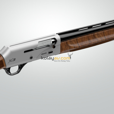 Aselkon X3 Gümüş Otomatik 12 Kalibre Av Tüfeği