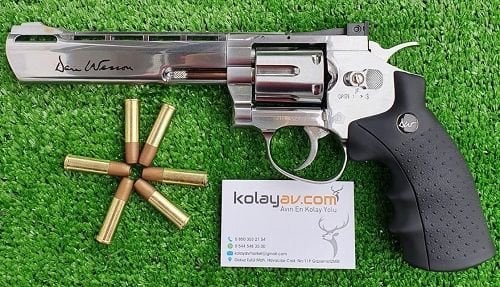 ASG Dan Wesson 6 İnc Revolver Toplu Havalı Tabanca