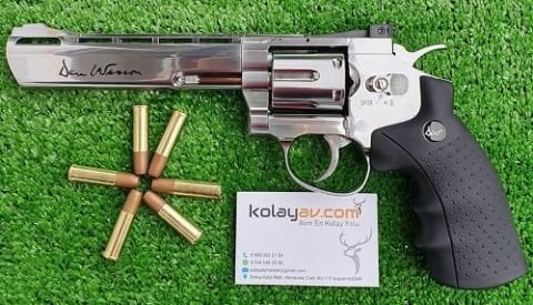 ASG Dan Wesson 6 İnc Revolver Toplu Havalı Tabanca