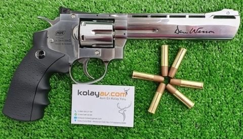 ASG Dan Wesson 6 İnc Revolver Toplu Havalı Tabanca