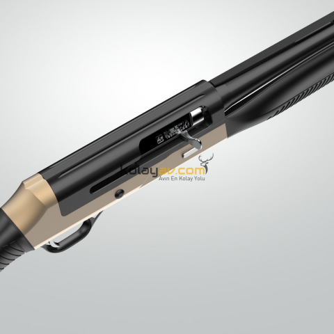 Aselkon X4 Parlak Bronz Otomatik 12 Kalibre Av Tüfeği