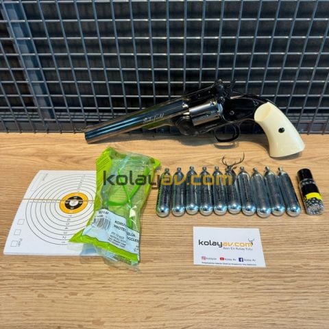 ASG Schofield 6 Inc Fil Dişi Kabza Toplu Havalı Tabanca