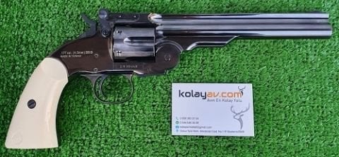 ASG Schofield 6 Inc Fil Dişi Kabza Toplu Havalı Tabanca