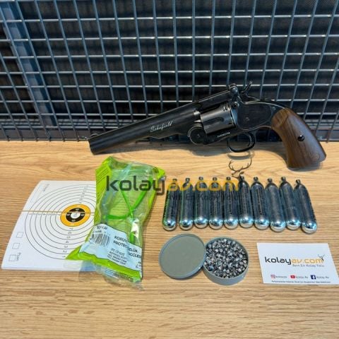 Asg Schofield 6 İnc Toplu Havalı Tabanca