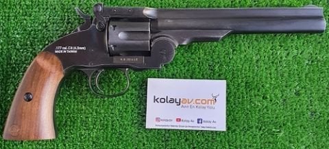 Asg Schofield 6 İnc Toplu Havalı Tabanca