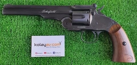 Asg Schofield 6 İnc Toplu Havalı Tabanca