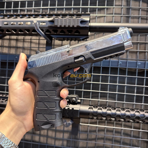 EKOL ES P92 Havalı Tabanca 4.5 mm - Parlak Krom