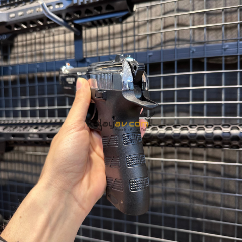 EKOL ES P92 Havalı Tabanca 4.5 mm - Parlak Krom