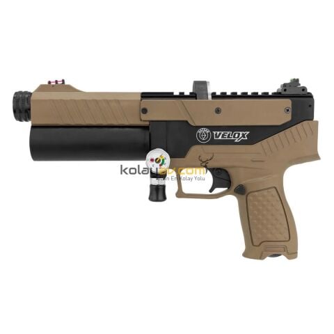 Hatsan Velox FDE Çöl PCP Havalı Tabanca 6.35 mm - Yarı Otomatik