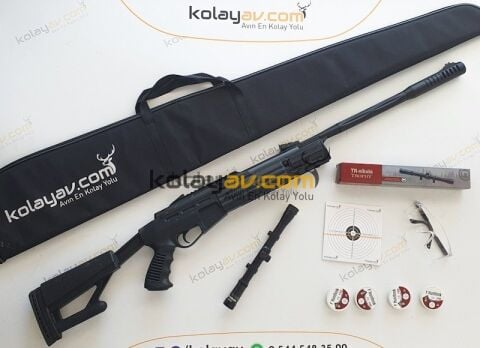 Hatsan Airtact Havalı Tüfek, 4.5mm (Full Set)