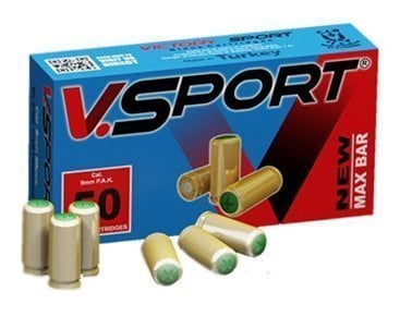 Vsport Sarı Kurusıkı Mermisi, 9mm