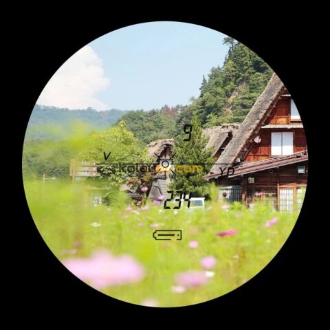 Discovery D1200 8x25 Mesafe Bulucu (1200 m)