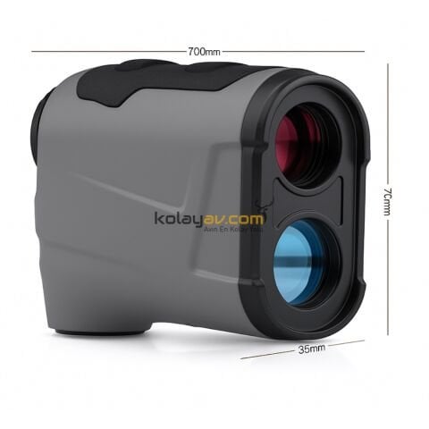 Discovery D1200 8x25 Mesafe Bulucu (1200 m)