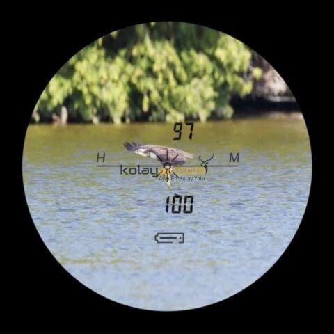 Discovery D1200 8x25 Mesafe Bulucu (1200 m)