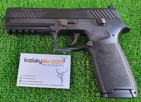Sig Sauer P320 Siyah Blowback Havalı Tabanca (Pellet)